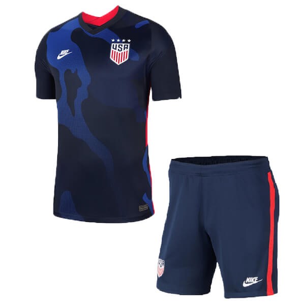 Camiseta Estados Unidos Niño 2nd 2020 Azul